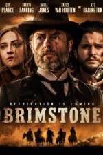 Watch Brimstone Movie4k