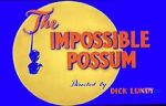 Watch The Impossible Possum (Short 1954) Movie4k