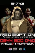 Watch David Price vsTony Thompson Movie4k