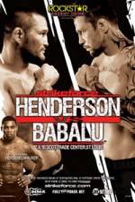 Watch Strikeforce: Henderson vs Babalu 2 Movie4k