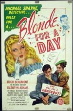 Watch Blonde for a Day Movie4k