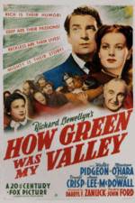 Watch How Green Was My Valley Movie4k