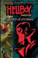 Watch Hellboy Animated: Sword of Storms Movie4k