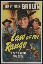 Watch Law of the Range Movie4k
