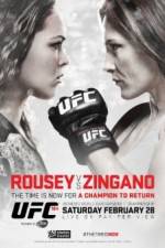 Watch UFC 184: Rousey vs. Zingano Movie4k
