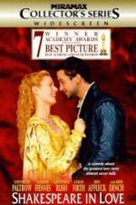 Watch Shakespeare in Love Movie4k