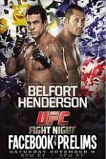 Watch UFC Fight Night 32 Facebook Prelims Movie4k