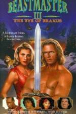 Watch Beastmaster: The Eye of Braxus Movie4k