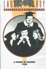 Watch A Chump at Oxford Movie4k