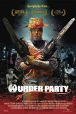 Watch Murder Party Movie4k