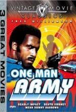 Watch One Man Army Movie4k