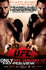 Watch UFC 93 Franklin vs Henderson Movie4k