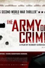 Watch L'armee du crime Movie4k