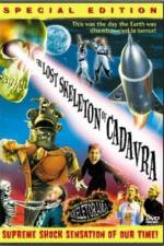 Watch The Lost Skeleton of Cadavra Movie4k