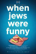 Watch When Jews Were Funny Movie4k