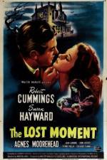 Watch The Lost Moment Movie4k