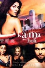 Watch Karma Confessions and Holi Movie4k