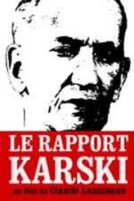 Watch Le rapport Karski Movie4k