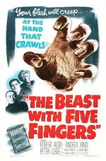 Watch The Beast with Five Fingers Movie4k