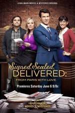 Watch Signed, Sealed, Delivered: From Paris with Love Movie4k