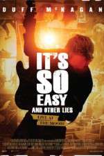 Watch Its So Easy and Other Lies Movie4k