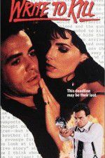 Watch Write to Kill Movie4k
