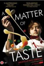 Watch A Matter of Taste: Serving Up Paul Liebrandt Movie4k
