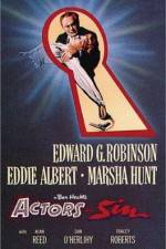 Watch Actor's and Sin Movie4k