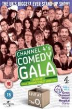 Watch Channel 4′s Comedy Gala Live Movie4k