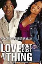 Watch Love Don't Cost a Thing Movie4k