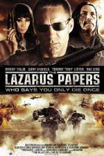 Watch The Lazarus Papers Movie4k