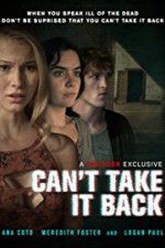Watch Can\'t Take It Back Movie4k