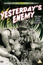Watch Yesterday's Enemy Movie4k