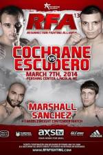 Watch RFA 13: Escudero vs Cochrane Movie4k