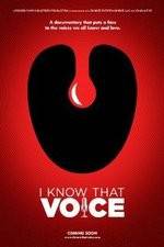 Watch I Know That Voice Movie4k