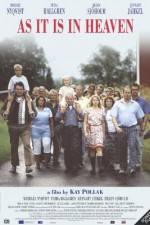 Watch As it is in heaven (S som i himmelen) Movie4k