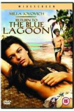 Watch Return to the Blue Lagoon Movie4k
