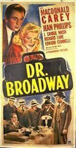 Watch Dr. Broadway Movie4k