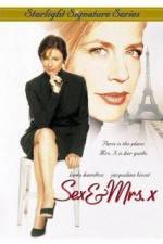 Watch Sex & Mrs X Movie4k