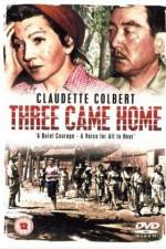Watch Three Came Home Movie4k