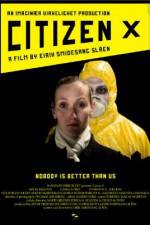 Watch Citizen X Movie4k