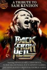 Watch Back from Hell A Tribute to Sam Kinison Movie4k