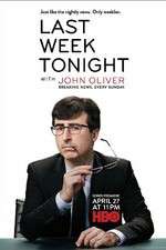 Watch Last Week Tonight with John Oliver Movie4k
