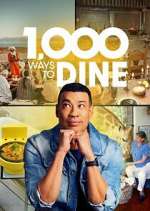 Watch 1,000 Ways to Dine Movie4k