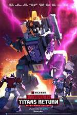 Watch Transformers: Titans Return Movie4k